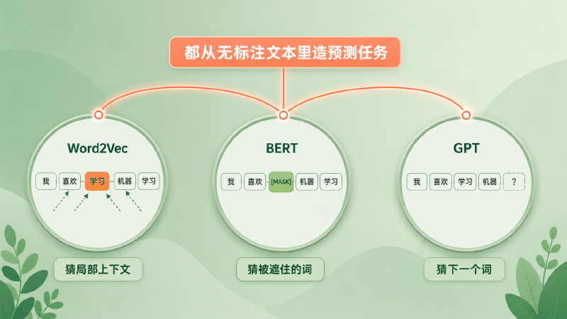 从词向量到语言模型:共享的大思路,不同的任务
