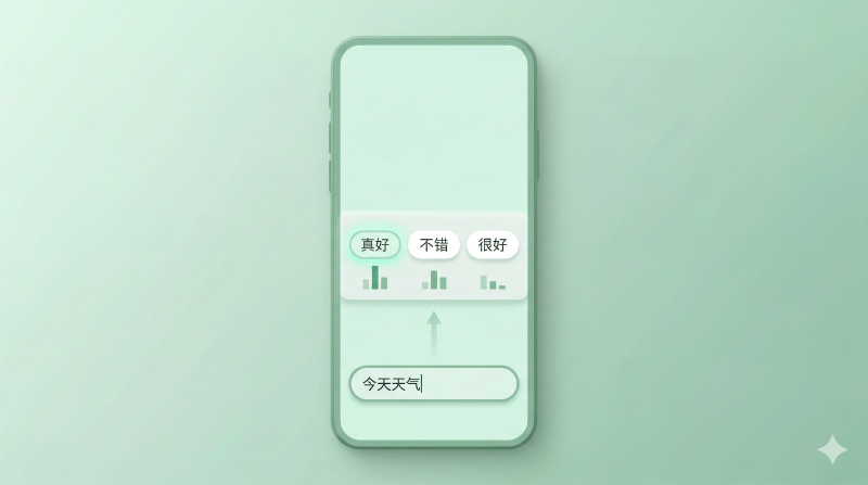 输入法猜词概念图