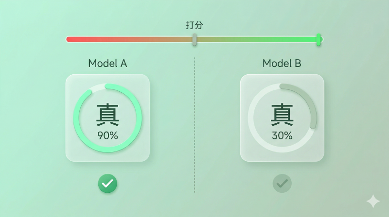 打分标准概念图