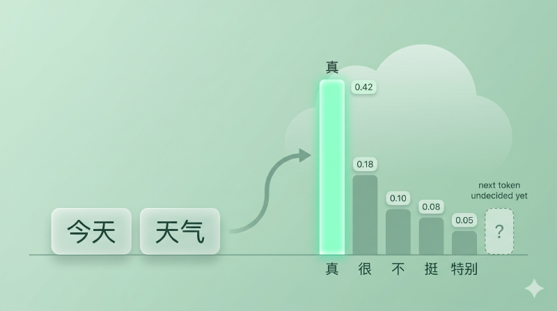 分布作为模型输出
