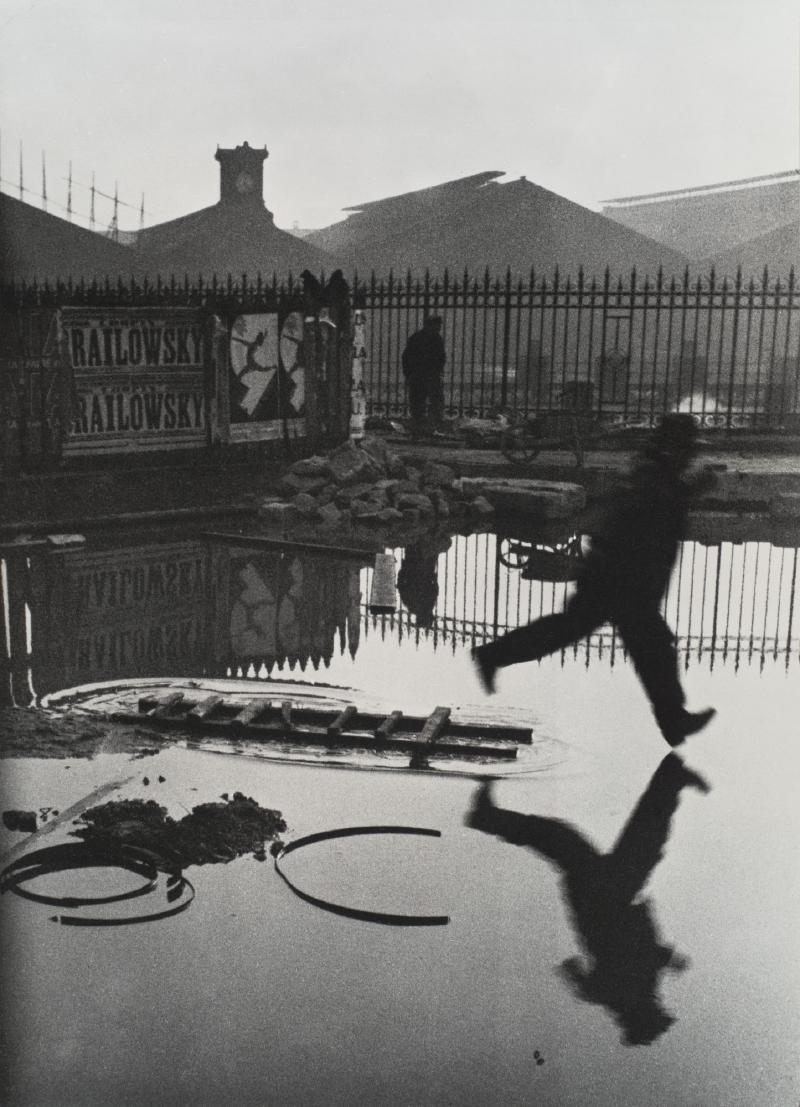Behind the Gare Saint-Lazare — Henri Cartier-Bresson, 1932