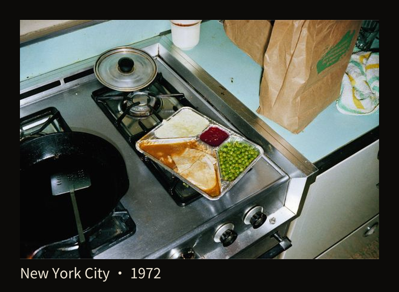 New York City, September–October 1972 — Stephen Shore