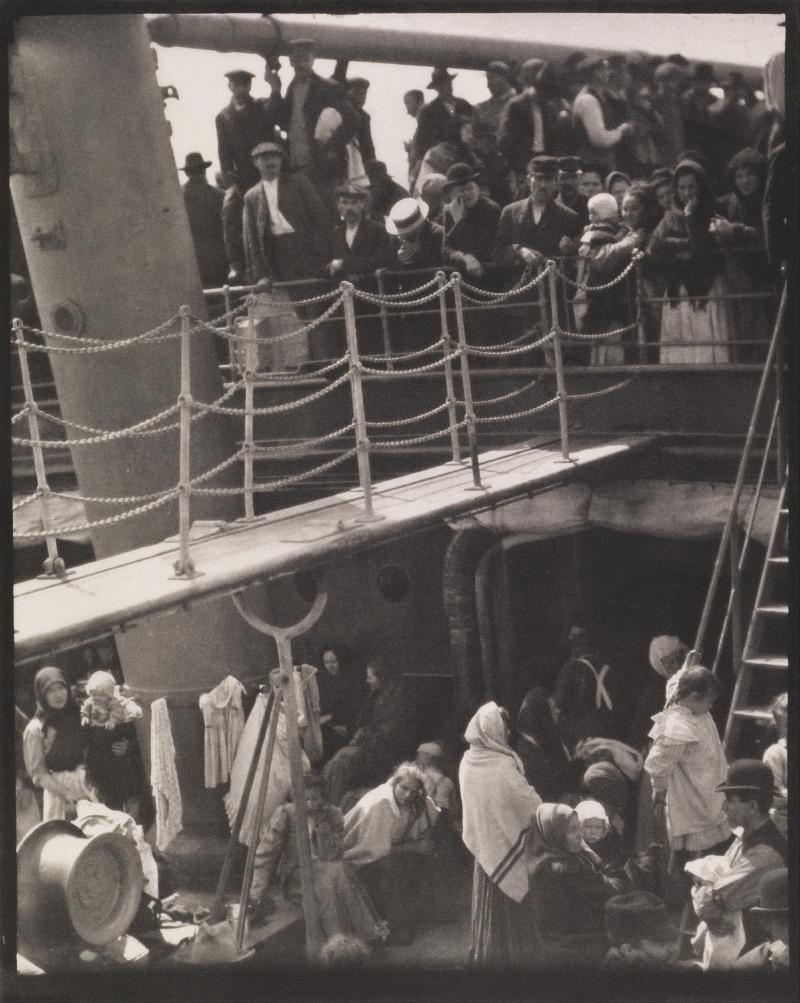 The Steerage（统舱）- Alfred Stieglitz, 1907