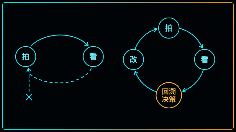断裂的回路与闭合的回路