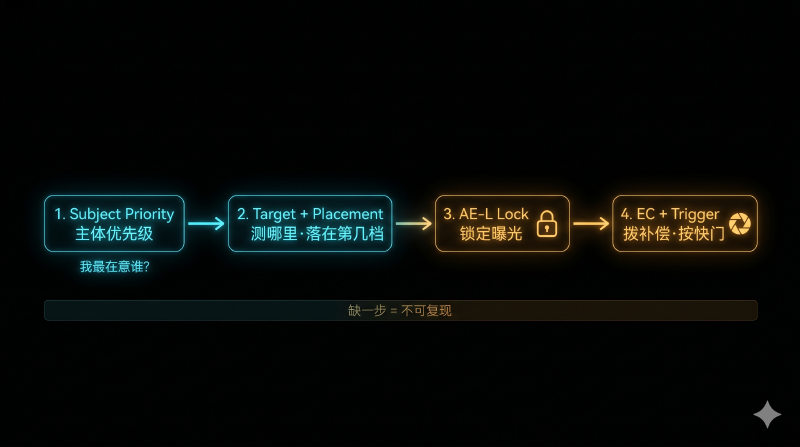 从读数到决策的四步闭环