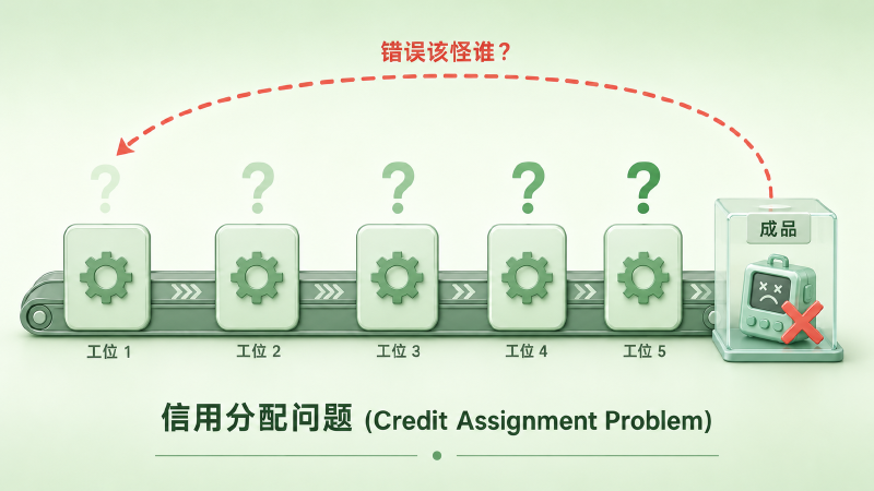 信用分配问题概念图
