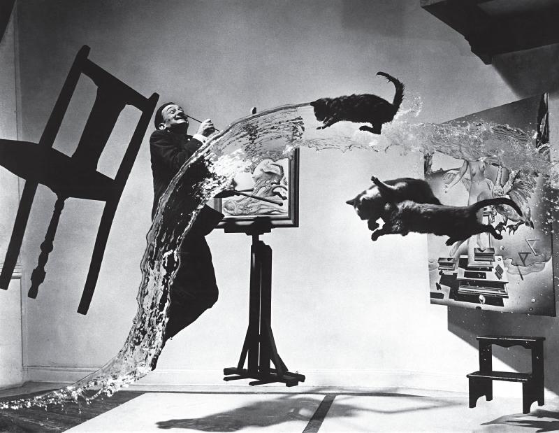 Dalí Atomicus（最终版）- Philippe Halsman, 1948