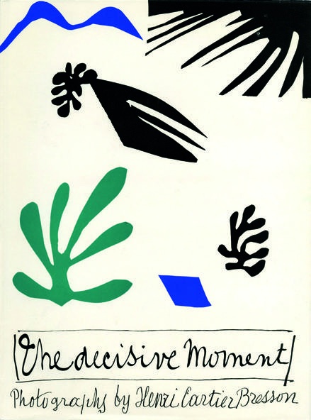 The Decisive Moment（Simon & Schuster / Verve, 1952）封面