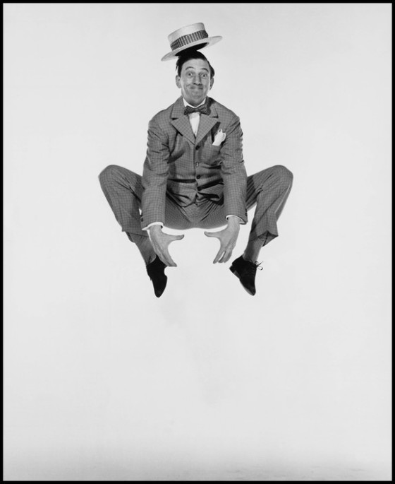 Philippe Halsman，跳跃照片系列