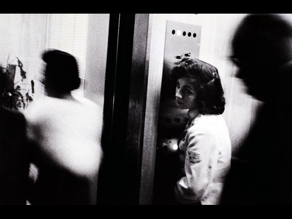 Elevator — Miami Beach,Robert Frank,1955