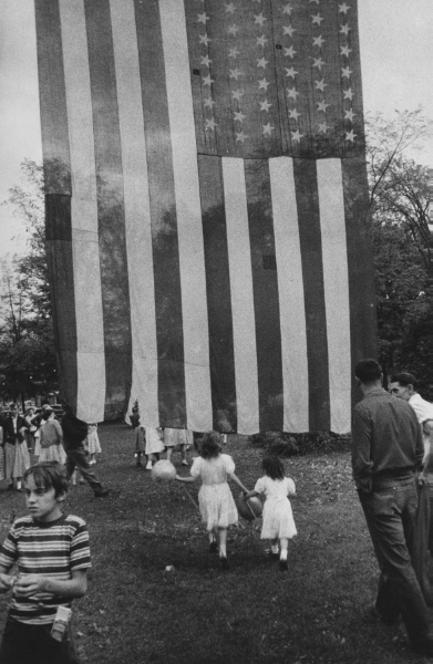 Fourth of July — Jay, New York,Robert Frank,1954