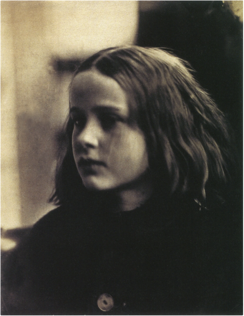 Annie my first success - Julia Margaret Cameron, 1864